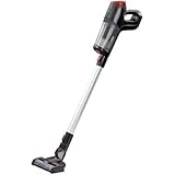 Sichler Haushaltsgeräte Akkusauger: 2in1-Akku-Zyklon-Hand- und Bodenstaubsauger, HEPA-Filter (Akku Staubsauger mit HEPA Filter)