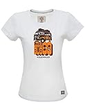 Damen T-Shirt VW Bulli »Love Bus« Weiß Gr.M
