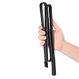 JINPENGRAN Dual Band SMA Jack 108cm Foldable UHF/VHF Ham Radio Antenna Network