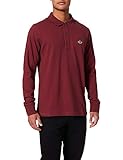 Replay Herren M3265 .000.20623 Polohemd, 156 RED Wine, XXL