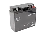 SECURA Gel-Batterie 12V 20Ah kompatibel mit Stiga Park 120 Rasentrak