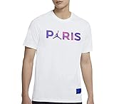 Nike Herren Paris Saint-Germain T-Shirt Weiß M