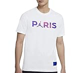 Nike Herren Paris Saint-Germain T-Shirt Weiß M