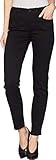 FDJ French Dressing Damen Jeans Olivia leicht geschwungene Passform Slim Leg Jeans - Schwarz - 44 DE - Z
