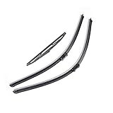 linlinDM S Cheibenwischer Nachschneider Front Heckscheibe Scheibenwischerblätter Für O-Pel Für A-Stra J 27' 25' 12' 2009 2010 2011 2012 2013 2014 2015 Windschutzscheib