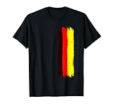 Deutschland Flagge Land Deutsch Deutscher Germany Adler Deko T-S