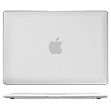 Hoidokly Kompatibel mit MacBook Air 13 Zoll (33 cm) Hülle (Modelle A1369 & A1466, ältere Version 2010-2017), Schutzhülle Frosted Translucent Hard Shell Cover T