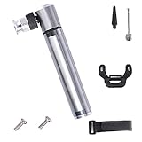 Mini Fahrradpumpe Luftpumpe Fahrrad Ventile Druck Tragbar, Kompakt Langlebig Pumpe Für Fahrrad Kompakt & Leichte Rahmenpumpe - Pumpe Für Rennrad, Mountainbik