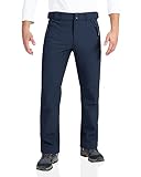 Herren Wanderhose Winter Outdoorhose Wasserdicht Softshellhose Trekkinghose Herren F
