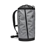 Black Diamond Creek 20 Grau, Kletterrucksack und Seilsack, Größe 20l - Farbe Nick