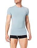 Emporio Armani Underwear Mens Soft Modal T-Shirt, Jasmine, M