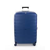 Roncato Trolley Grande 4r Exp. Box 4.0 Koffer, 80 cm, 130 liters, Blau (Azul)