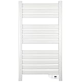 GRIDINLUX. Homely Dry 500. Handtuchwärmer, Doppelfunktions-Badheizkörper, geringer Verbrauch, Timer, Display, Modern, Erhitzt und Trocknet Badetü