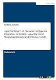 Agile Methoden in Business Intelligence Projekten. Definition, aktueller Stand, Möglichkeiten und Zukunftsp