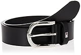 Tommy Hilfiger Damen New Danny Belt G rtel, Schwarz (Masters Black 017), 95 EU