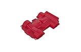 Cecoa Kuchenform für Rennwagen, Formule1 in 3D, 265 cm/100 % Silikon, hochwertig, Antihaftbeschichtung, garantiert ohne BPA/perfektes Backen, leicht aus der Form zu lö
