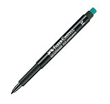 Faber-Castell 152599 - Marker Multimark M, permanent, schw