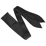 Allegra K Damen Wickel Obi Gürtel Breiter Taillenband Gürtel für Kleider Schwarz 65-72cm/25.59-28.35'