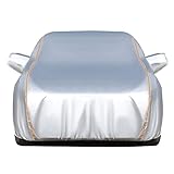 Auto abdeckplane Die Autoabdeckung Ist Kompatibel Mit Audi A4L A6L Q3 Q5 A3 Anpassbares Symbol A5 / A7 / A8 / TT |UV-Schutz Auto-Abdeckung, Winddicht Staubdicht Kratzfest (Color : B, Size : Q5)