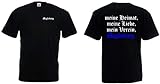 world-of-shirt Herren T-Shirt Magdeburg Ultras Meine H