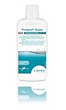 BAYROL 1143172 Puripool Super 1 L - Pool Überwinterungsmittel - verhindert Algenwachstum und Kalkablagerungen - Pool Wintermittel pH-neutral & chlorstabil - Überwinterungskonzentrat für Freibeck