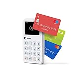 SumUp 3G und WLAN Kreditkartenzahlungsleser – Kostenlose integrierte SIM-Karte mit unbegrenzten Daten für kontaktlose/Chip- und PIN-Kartenzahlungen – Keine monatlichen Gebü