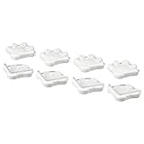 IKEA Selbstklebender Eckschutz PATRULL, WEIß