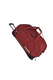 travelite Trolley Reisetasche Größe XL, Gepäck Serie KICK OFF: Praktische Reisetasche mit Rollen für Urlaub und Sport, 006911-10, 77 cm, 120 Liter,