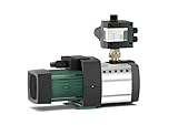 WILO HIMULTI3C1-25P Selbstansaugende inländische Wassergartenpumpe für die Wasserversorgung von Brunnen, 4500l / h, 4,9 bar, 500W
