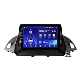 ADMLZQQ Android 11 2 Din 9' Autoradio Stereo Für Ford Kuga 2 Escape 3 2012-2019 Multimedia Navigation Eingebaut 3D Driving Dynamics/Carplay Unterstützt DSP Audio Output/Internetradio,Cc2l Plus 1+16gb