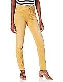 Street One Damen York Jeans, Sulphur Yellow Washed, W27/L30