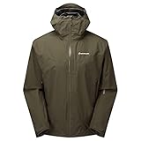 Montane Herren Pac Plus wasserdichte Jacke – Kelp Green, Kelp Green, XL