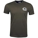 New Era NFL Digi Camo SS T-Shirt Herren Green Bay Packers Khaki, Größe:XL