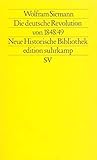 Die deutsche Revolution von 1848/49 (edition suhrkamp)