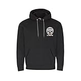 Copytec 8 Objektschutzregiment Luftwaffe Friesland Bataillon LW Bundeswehr Hoodie #38363, Größe:M, Farbe:Schw