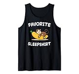 Schlafanzug, Affenmotiv, Schlafanzug, Schlafanzug, Schlafanzug, Schlafanzug, Schlafanzug, Affe Tank Top