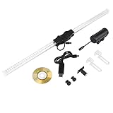 64 LED Diy wasserdichtes Rad Doppelseitiges Display Fahrrad-Speichenlicht, programmierbare, mehrmusterige, coole Fahrradreifen-Speichen-Dekoration für N