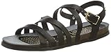 Fred de la Bretoniere Damen FRS0655 Römersandalen, Schwarz (Black 0009), 37 EU