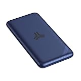 Kabellose Schnelllade-Powerbank, 10000 mAh tragbares Handy-Ladegerät Outdoor-Reise-Powerbank geeignet, für alle Smartphones,B