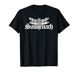 Outlander Shirt Libelle sassenach Schild Gälische Sprache T-S