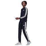 adidas Damen W 3s Tr Ts Sportanzug, Tinley/Weiß, XXL