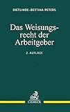 Das Weisungsrecht der Arbeitgeb