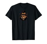 Skull Gambler glow T-S