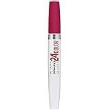 Maybelline New York Lippenstift, Super Stay 24H Optic Brights, Flüssig und langanhaltend, Nr. 865 Bleached Red, 5g