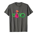 The Flintstones Dino with Stylized Name T-S