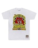 Mitchell & Ness Chicago Bulls 1996 NBA Champions T-Shirt Weiß, XL