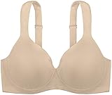 DORINA Damen BH Rachel T-Shirt Bra - Beige - 95C