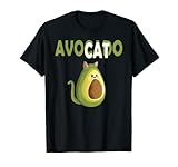 Avocato half Avocado half Cat - für Katzenliebhaber Katzen T-S