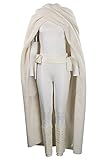 Enhopty Wars Padme Naberrie Amidala Outfits Halloween Karneval Suit Cosplay Kostüm Damen M