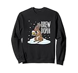 Brew Dolph Lustiger Rudolph Weihnachtsfeiertag Sw